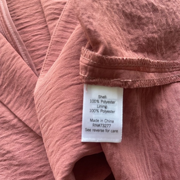 *NWT* Juniors' SO® Oversized Lightweight Blazer - Mauve - Size M - Picture 12 of 15